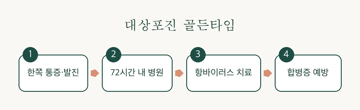 대상포진 치료 전 반드시 알아야 할 2가지 관련 이미지 3