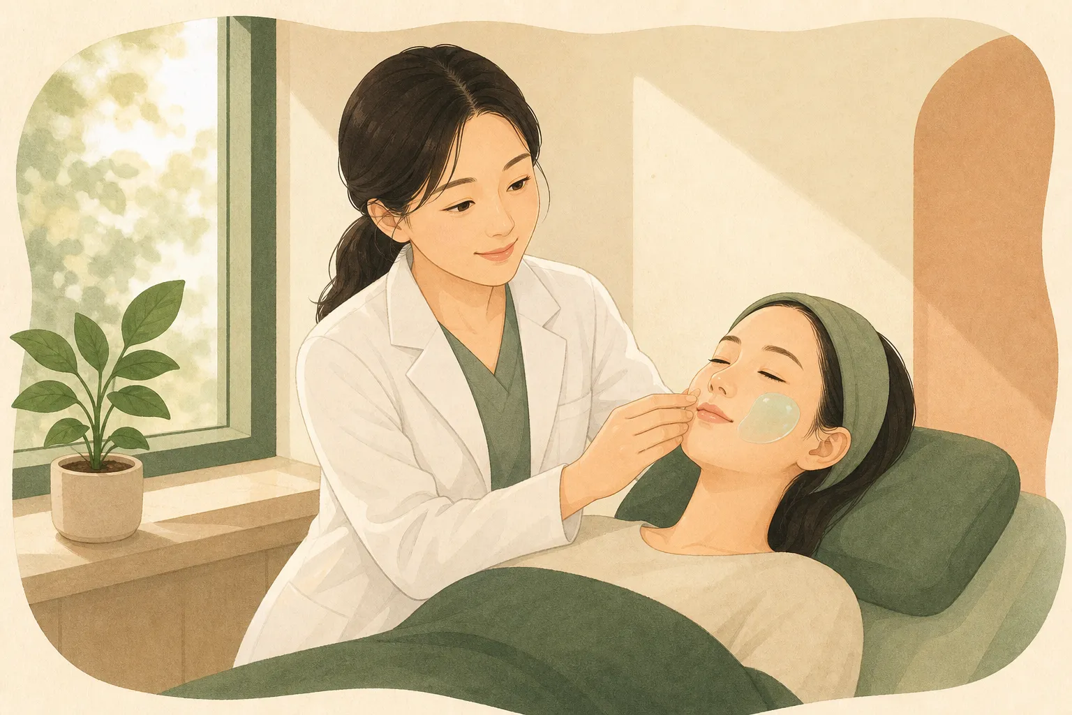 레이저 시술 후 얼굴이 계속 화끈거리고 붓는다면 꼭 알아야 할 것 관련 이미지 3