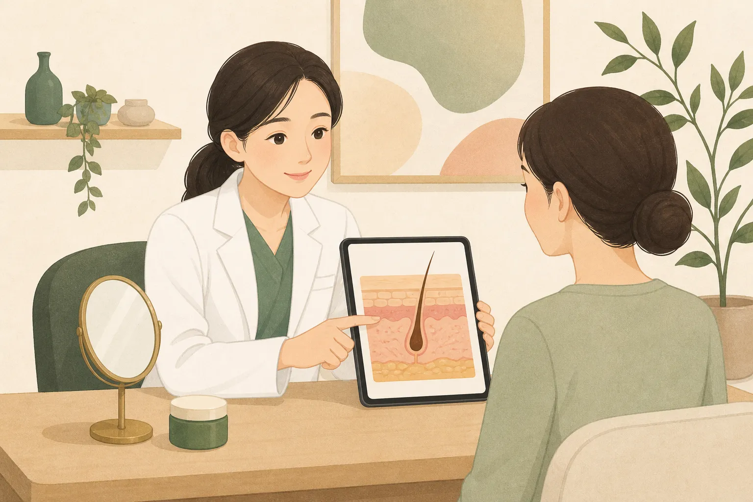 마스크만 쓰면 턱에 올라오는 뾰루지, 마스크 여드름(마스크네) 관련 이미지 5