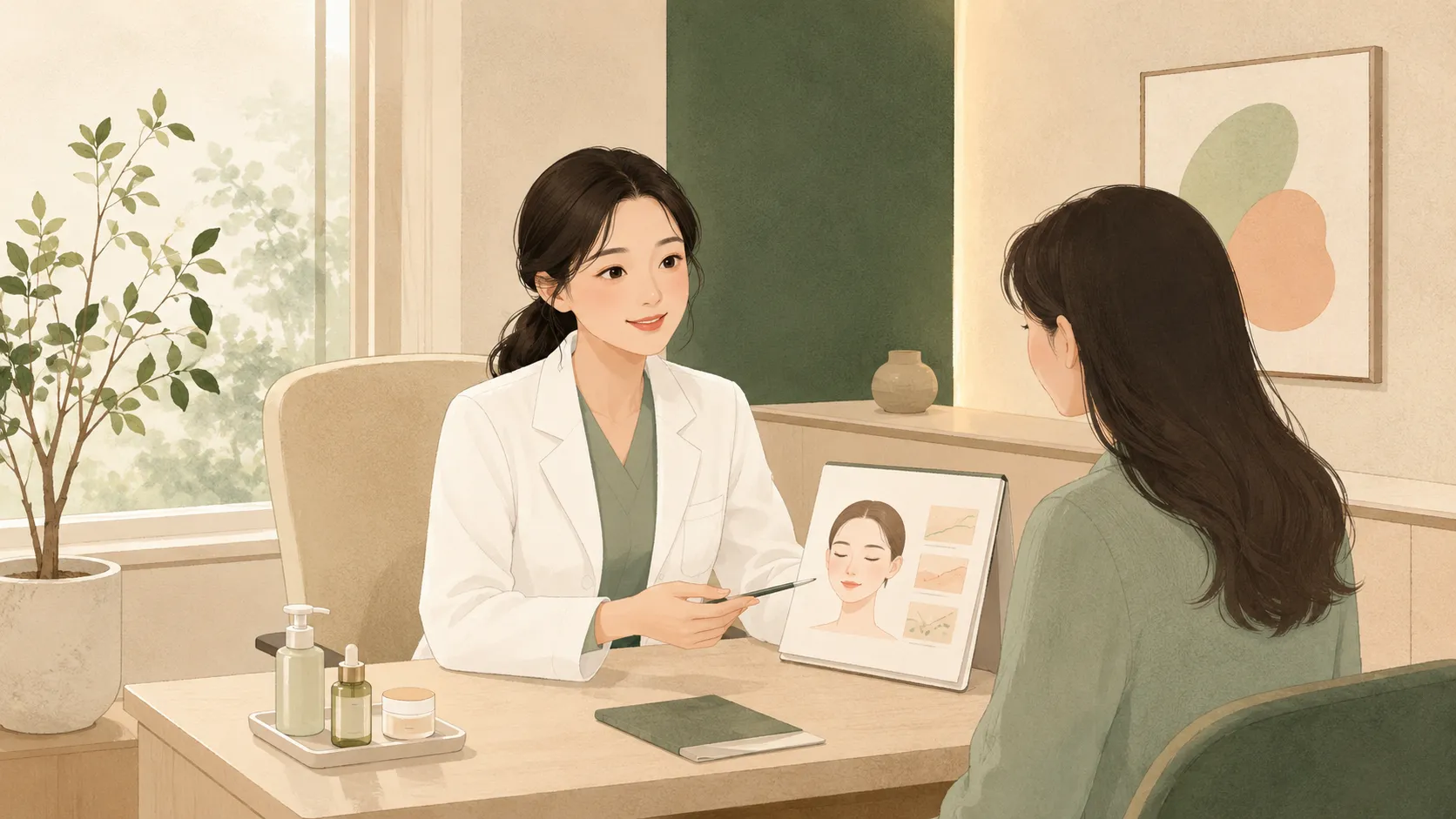 모공 줄이는 법, 피지 관리부터 병원 치료까지 알아보기 관련 이미지 8