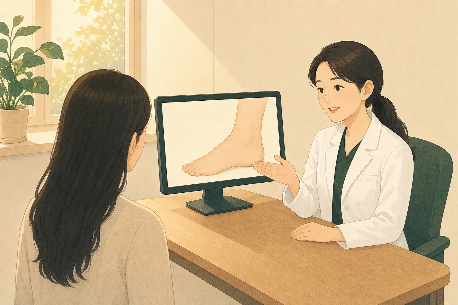 발 무좀 족부백선, 지간형부터 각화형까지 형태별로 알아보기 관련 이미지 5