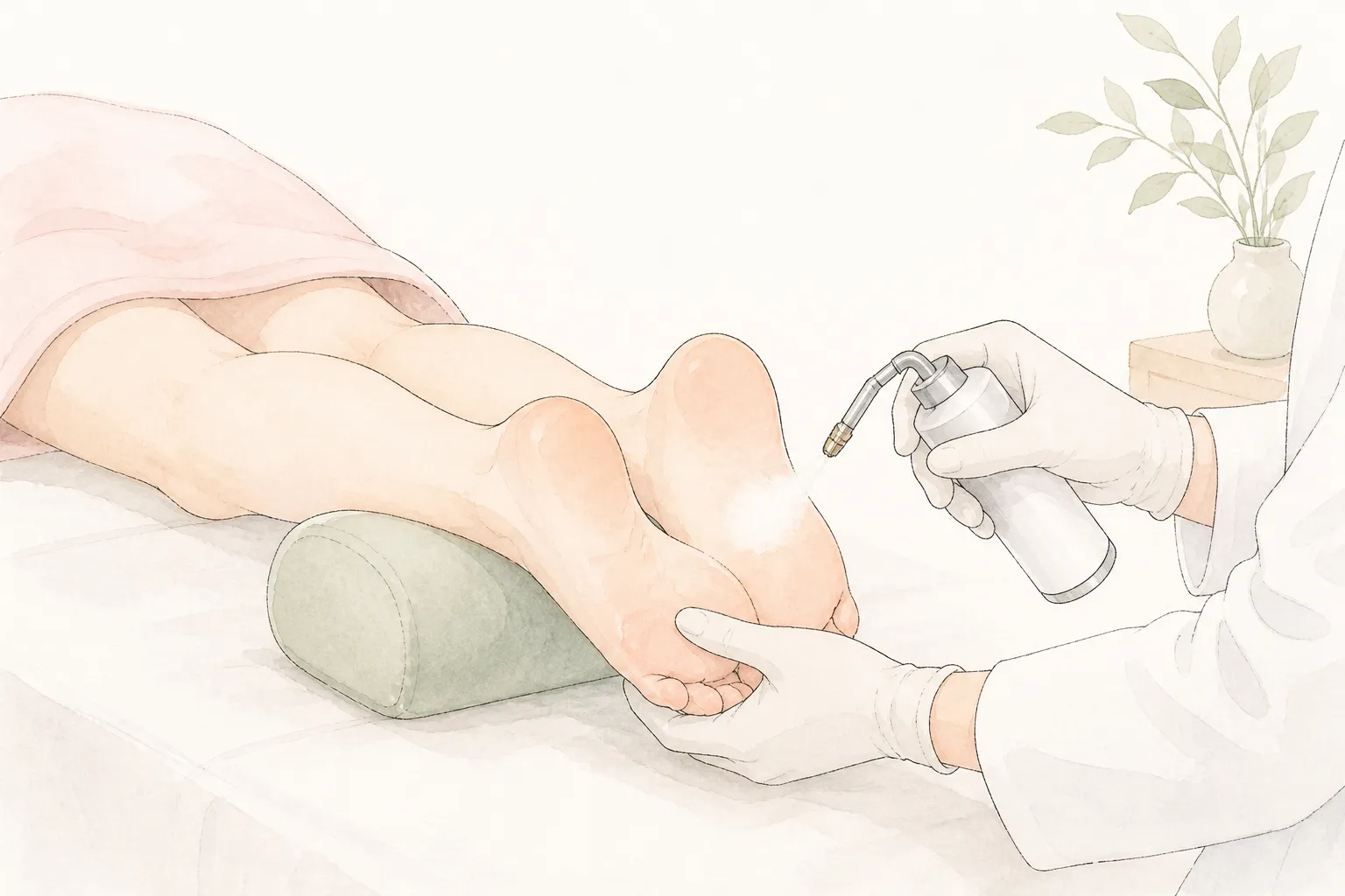 사마귀 냉동치료 받은 날 밤, 유독 욱신거리는 이유 관련 이미지 5