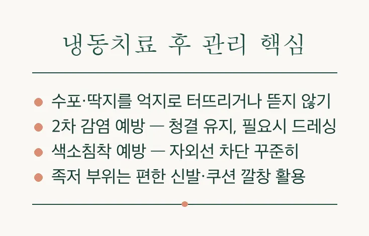 사마귀 냉동치료, 원리부터 시술 과정까지 알아보기 관련 이미지 4
