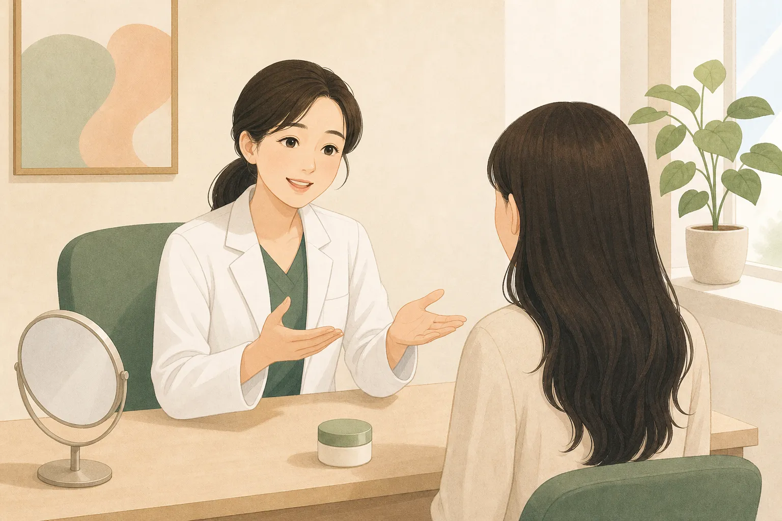 시흥동 피부과 - 편평사마귀, 치료 전 알아야 할 2가지 관련 이미지 4