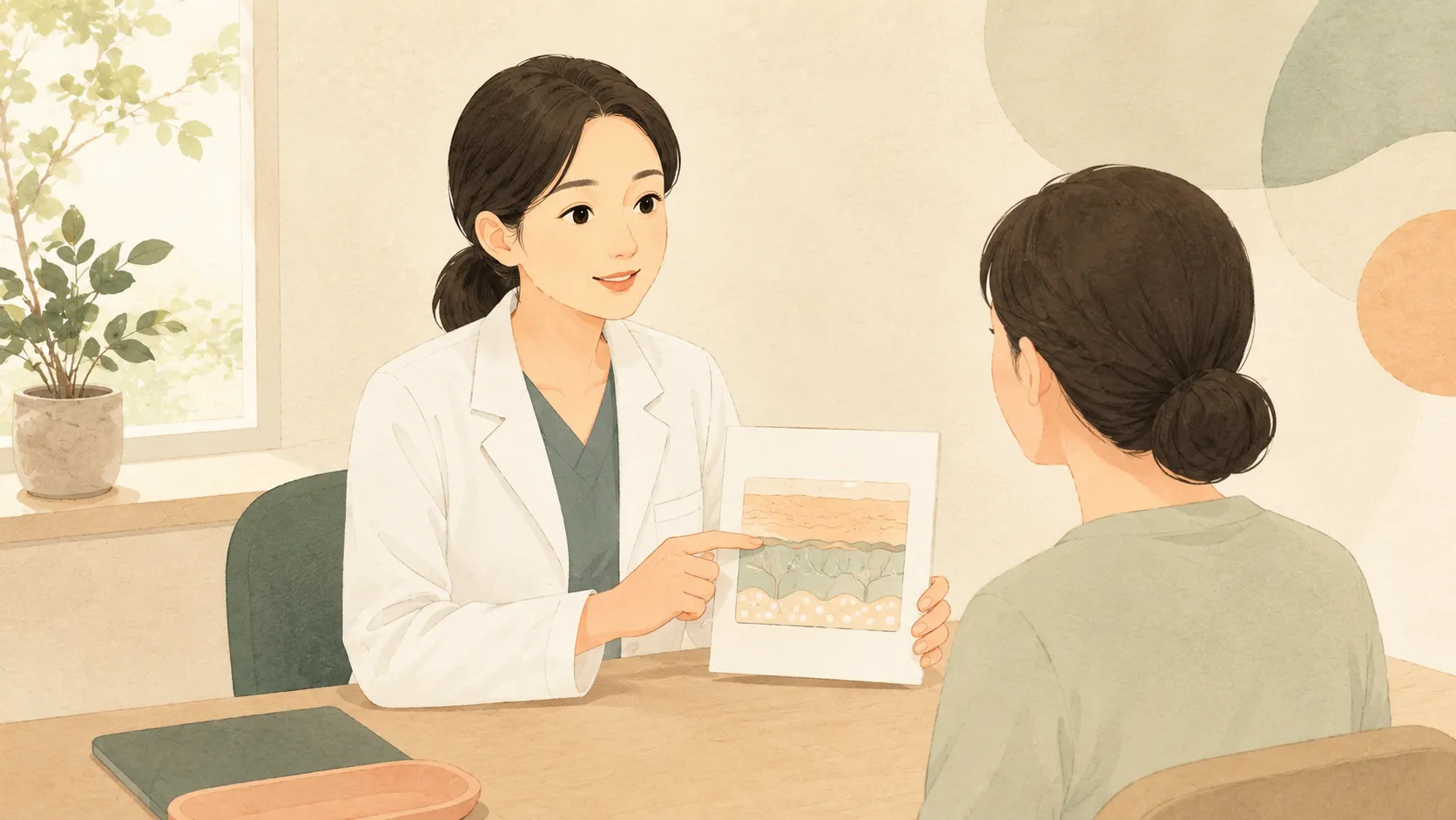 시흥동 피부과 - 편평사마귀, 치료 전 알아야 할 2가지 관련 이미지 4