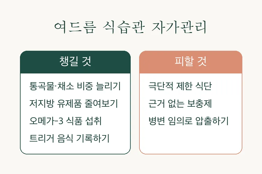 여드름, 식습관과 피부의 관계 관련 이미지 4