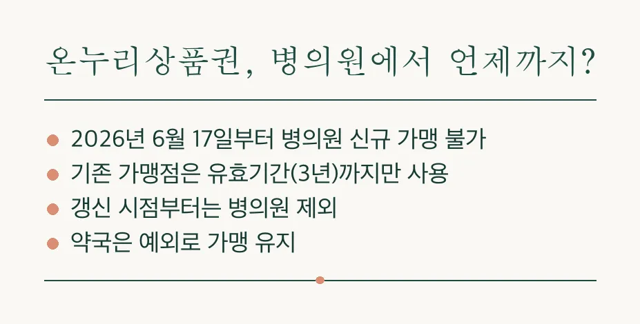 온누리상품권 피부과 - 정확히 확인하는 두가지 방법 관련 이미지 3