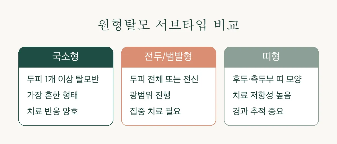 원형탈모, 동전처럼 둥글게 빠지는 이유가 있었어요 관련 이미지 2