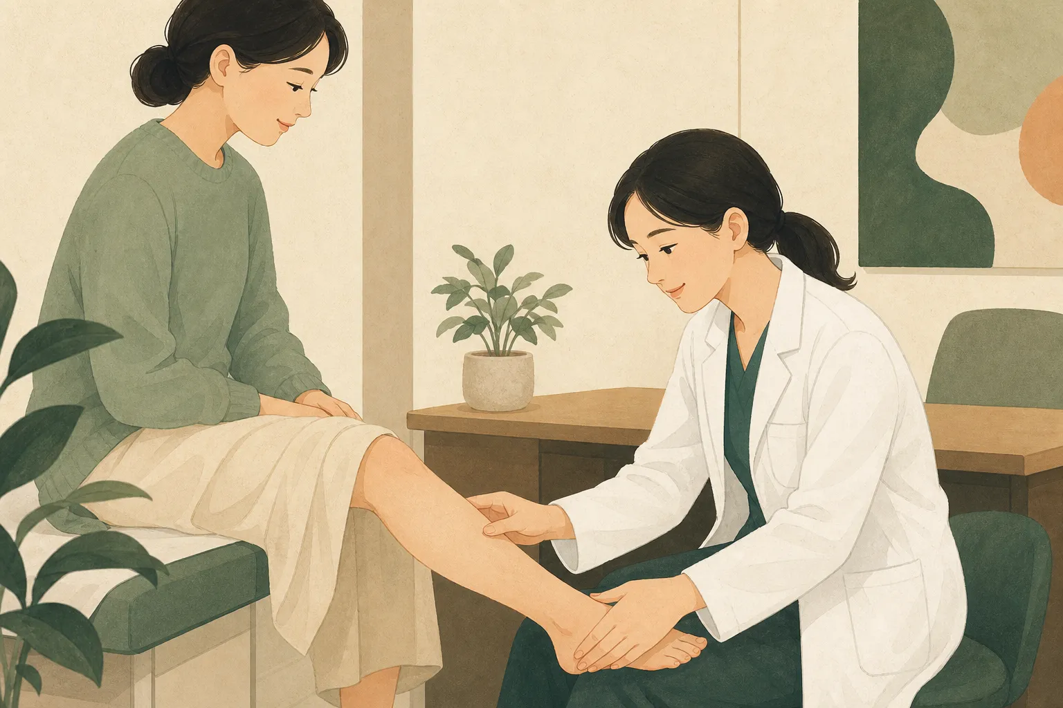 종아리 보톡스, 원인부터 관리법까지 알아보기 관련 이미지 5