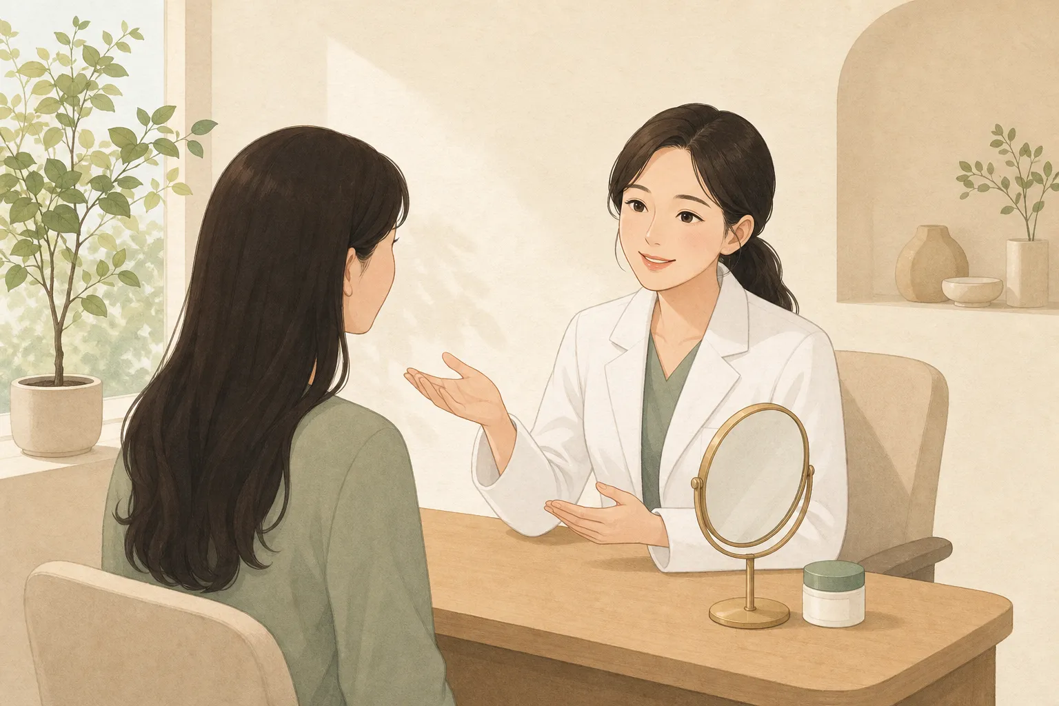 켈로이드 비후성 흉터, 경계를 넘느냐로 구분하는 법 관련 이미지 5