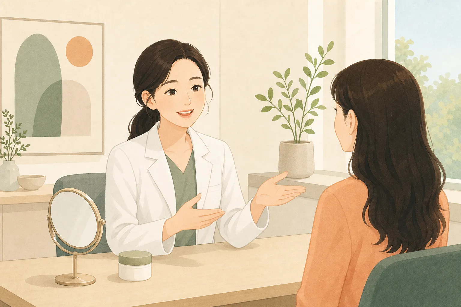 CO2 프락셀 다운타임 회복 캘린더, 거뭇한 격자무늬는 언제 사라질까요? 관련 이미지 5